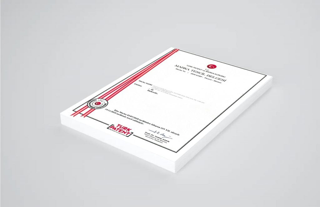 Marka Tescili Belgesi