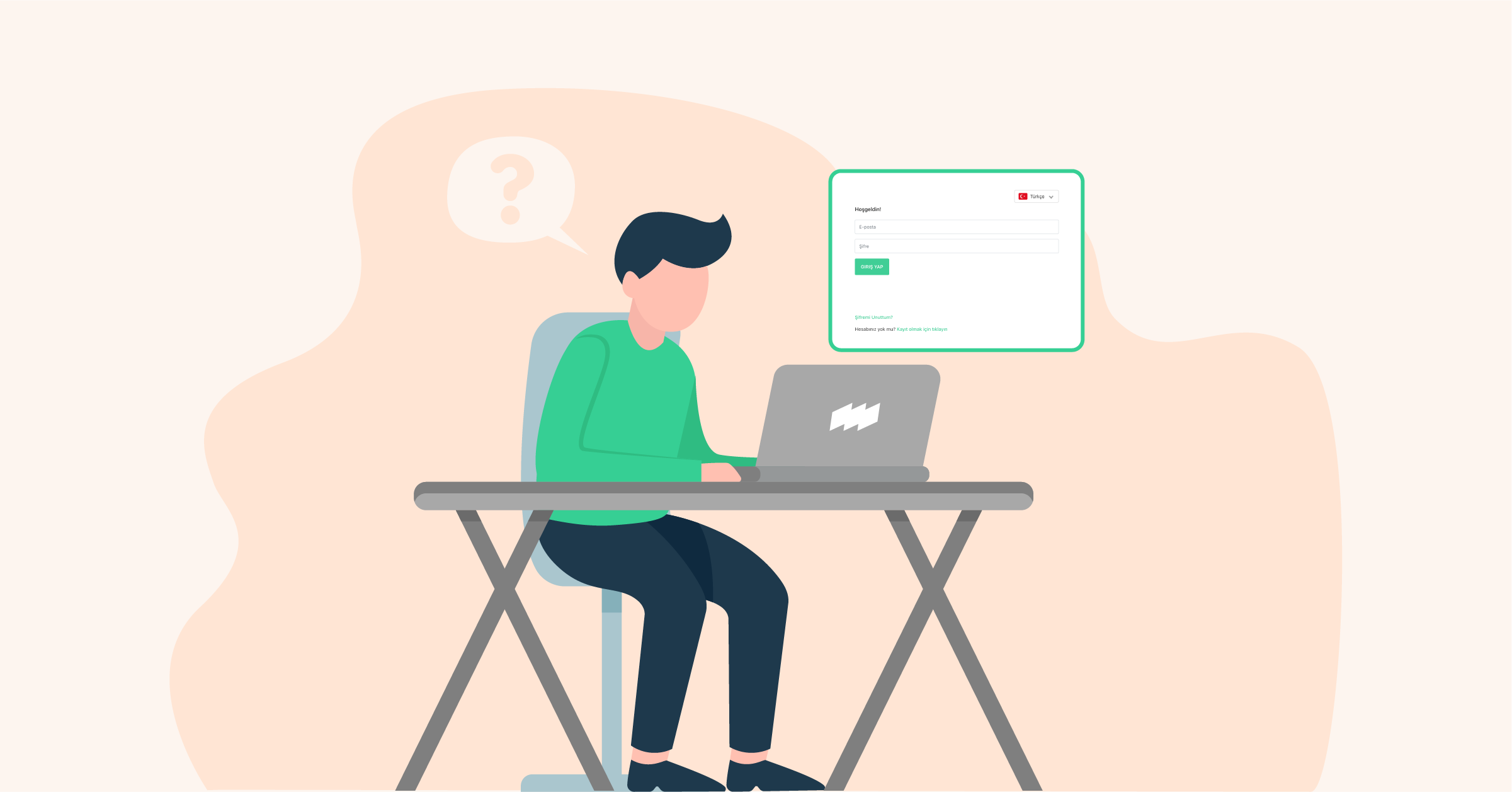 Mükellef’e Nasıl Kayıt Olunur?