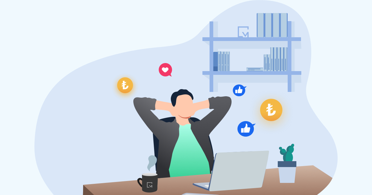 Evde Ürettiklerini İnternetten Satanlara 240 Bin Liraya Kadar Vergi Muafiyeti