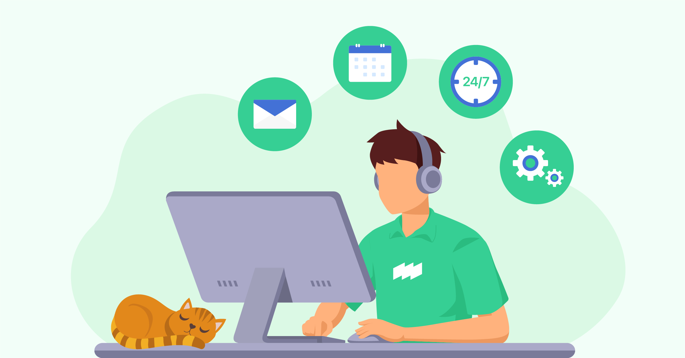 7 Maddede Müşteri Temsilcilerinin Evden Çalışmasının Avantajları