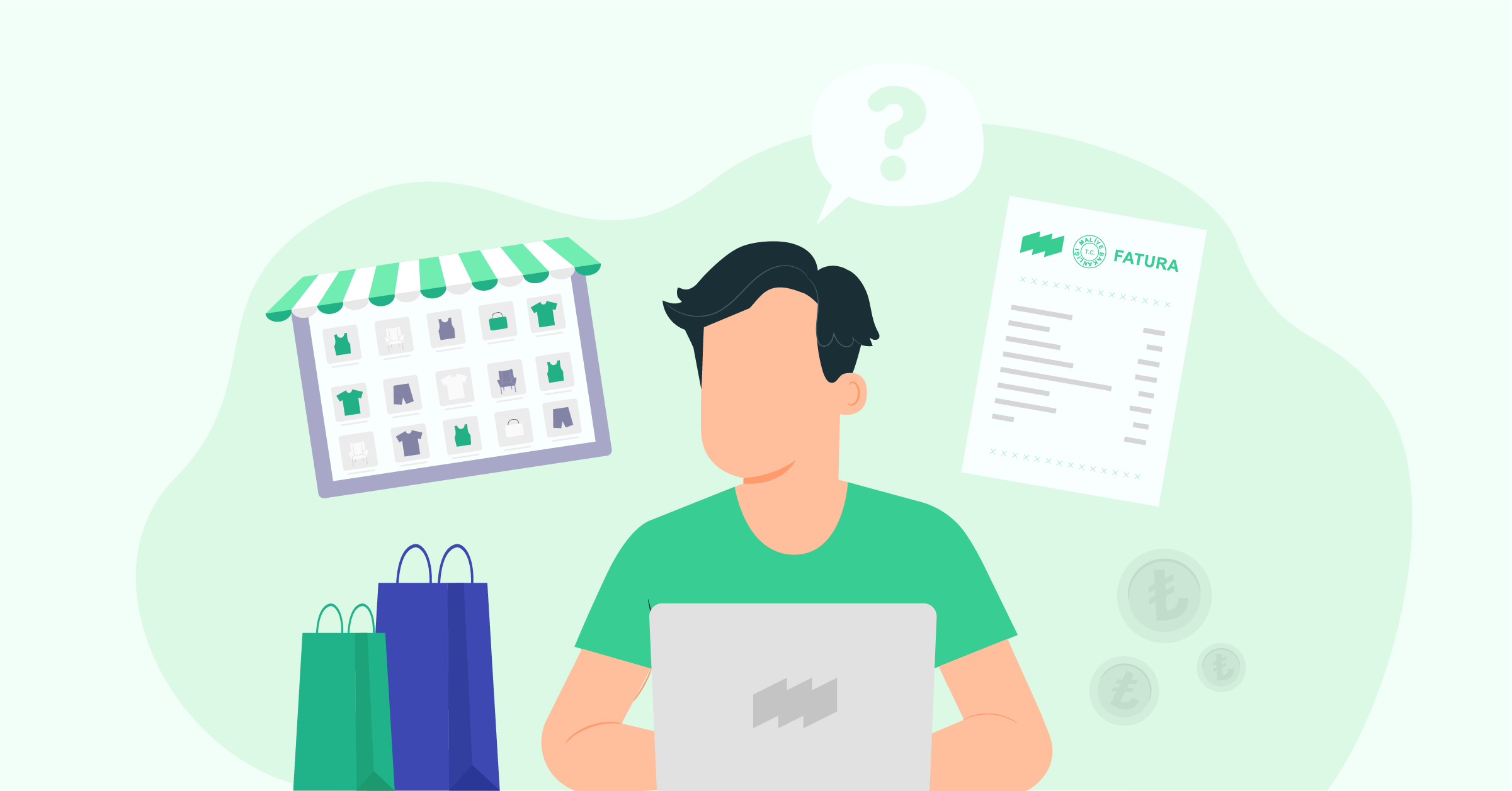 İnternette Satış Yaparken Fatura Kesmemenin Sakıncaları Nelerdir?