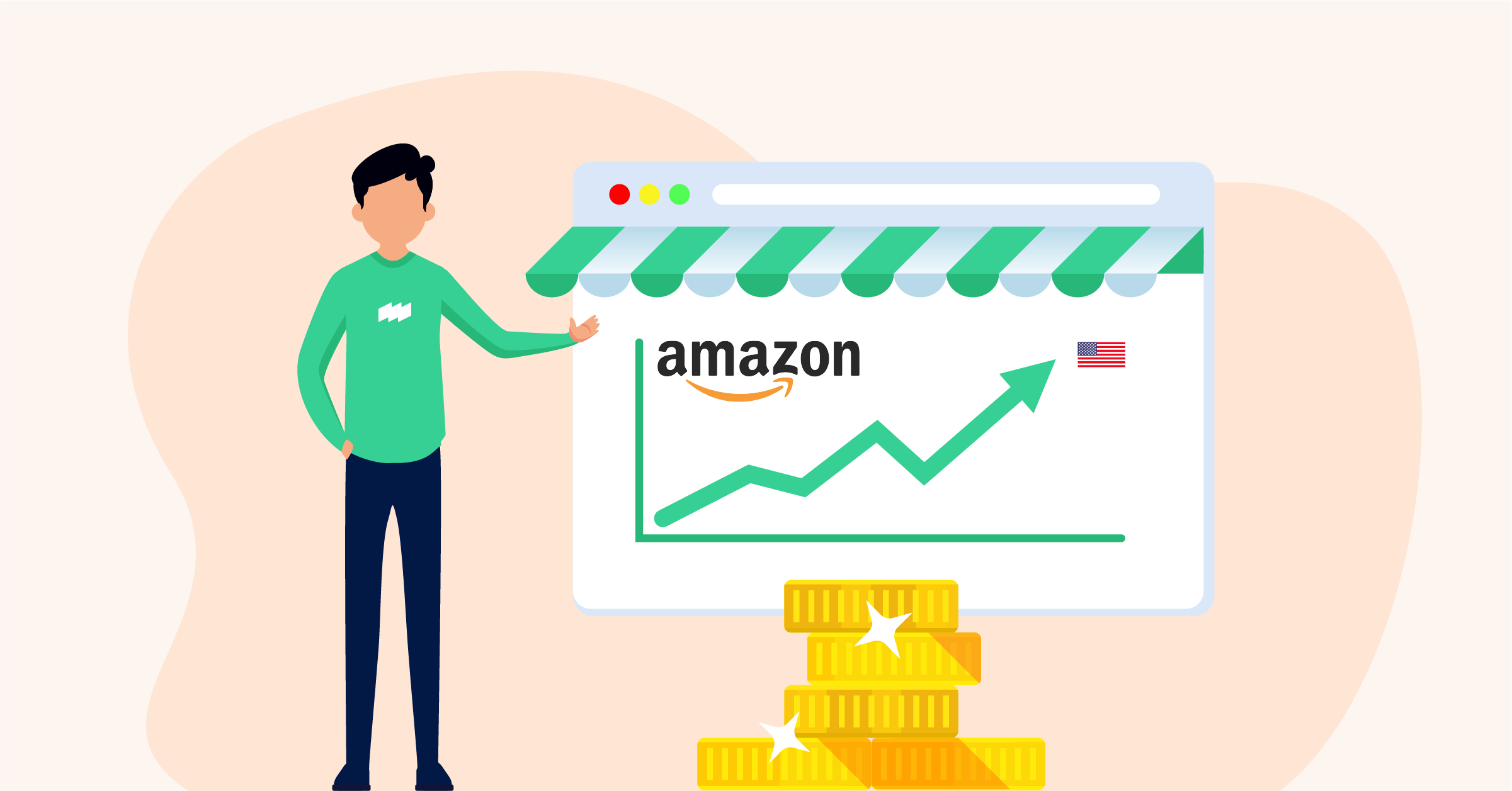 Amazon Amerika’da Satış Yapmak | Çok Satılan Ürünler