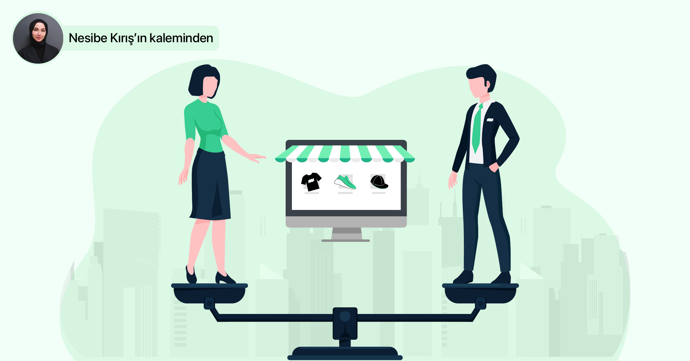 E-Ticaret Sektöründe Kadın İstihdamı ve Cinsiyet Eşitliği