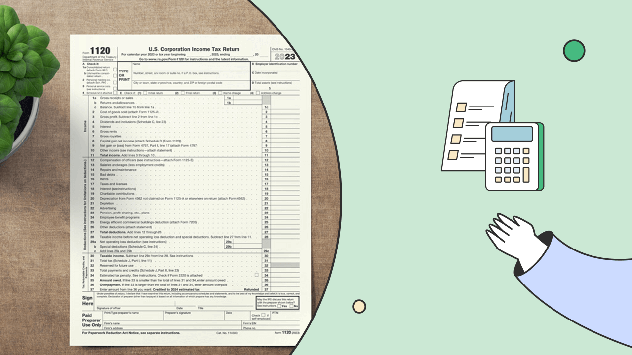 Form 1120 Nedir? Kimler İçin Zorunludur?