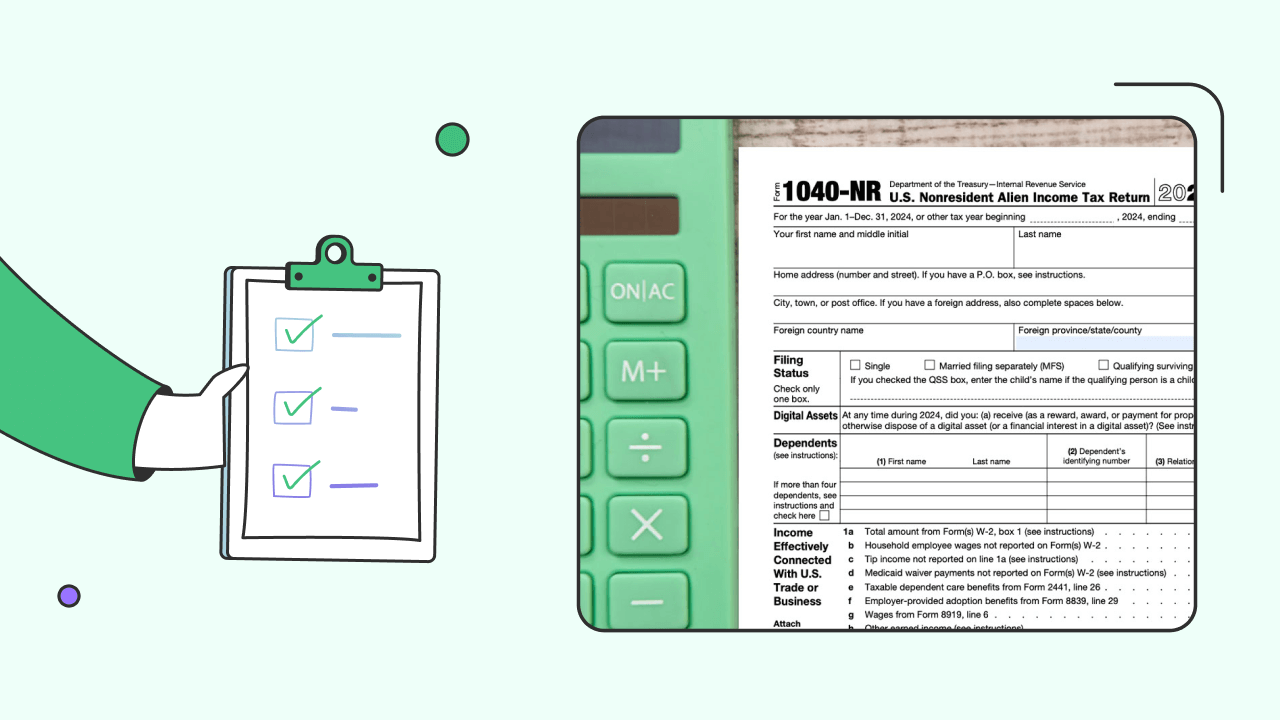 1040-NR Formu Nedir? Nasıl Doldurulur?