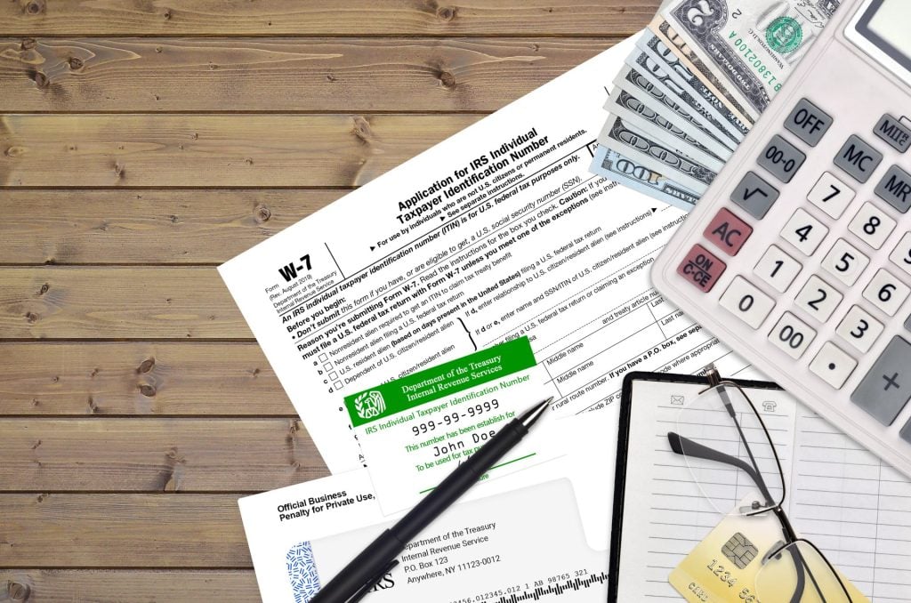 W7 Formu: ITIN Başvuru Formu Nasıl Doldurulur? 2 w7 formu nasıl doldurulur