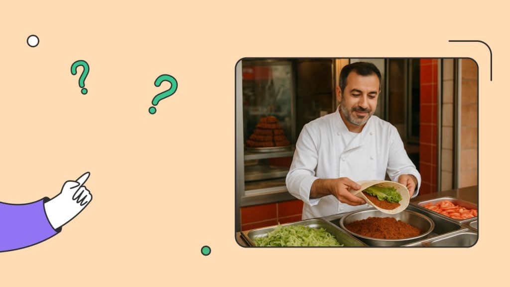 çiğ köfte dükkanı açmak