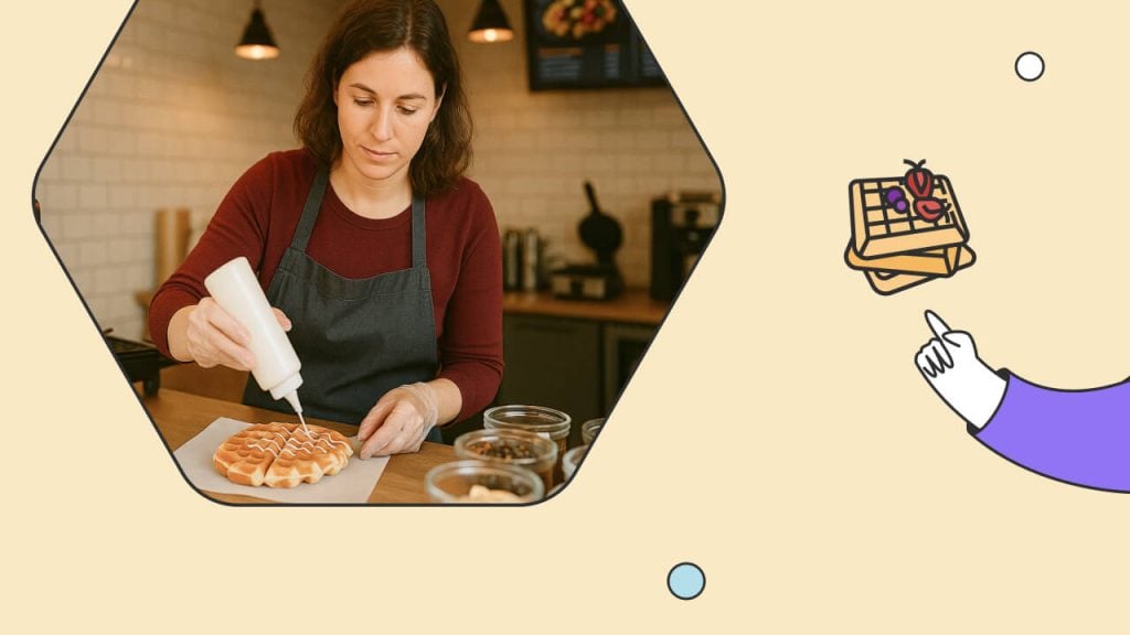 waffle dükkanı açmak