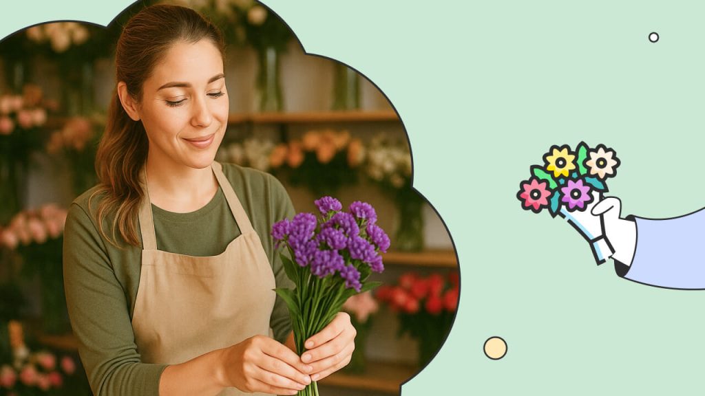 Çiçekçi Dükkanı Açmak Hakkında Bilmeniz Gerekenler 1 çiçekçi dükkanı açmak