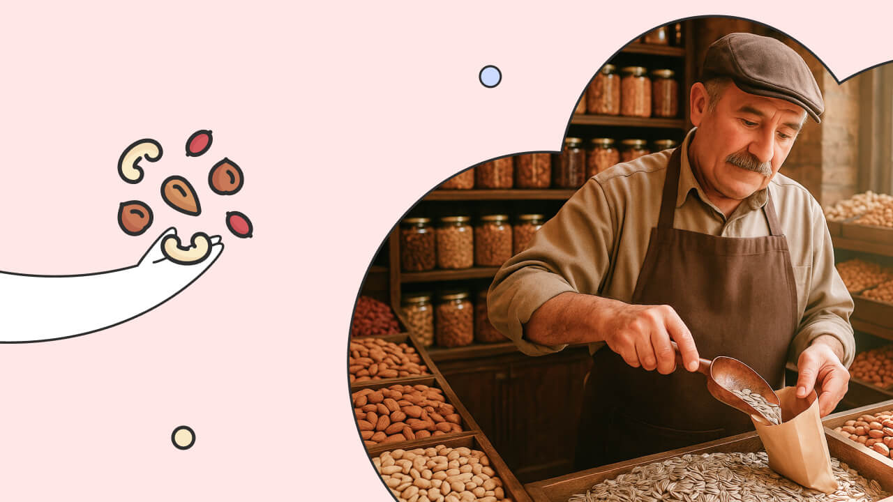 Kuruyemiş Dükkanı Açmak Hakkında Bilmeniz Gerekenler